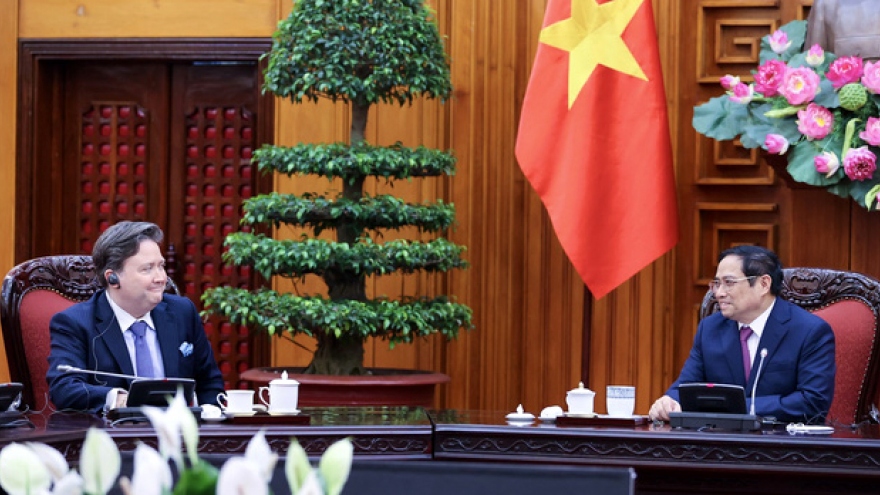 US is Vietnam’s key partner, reaffirms PM Chinh